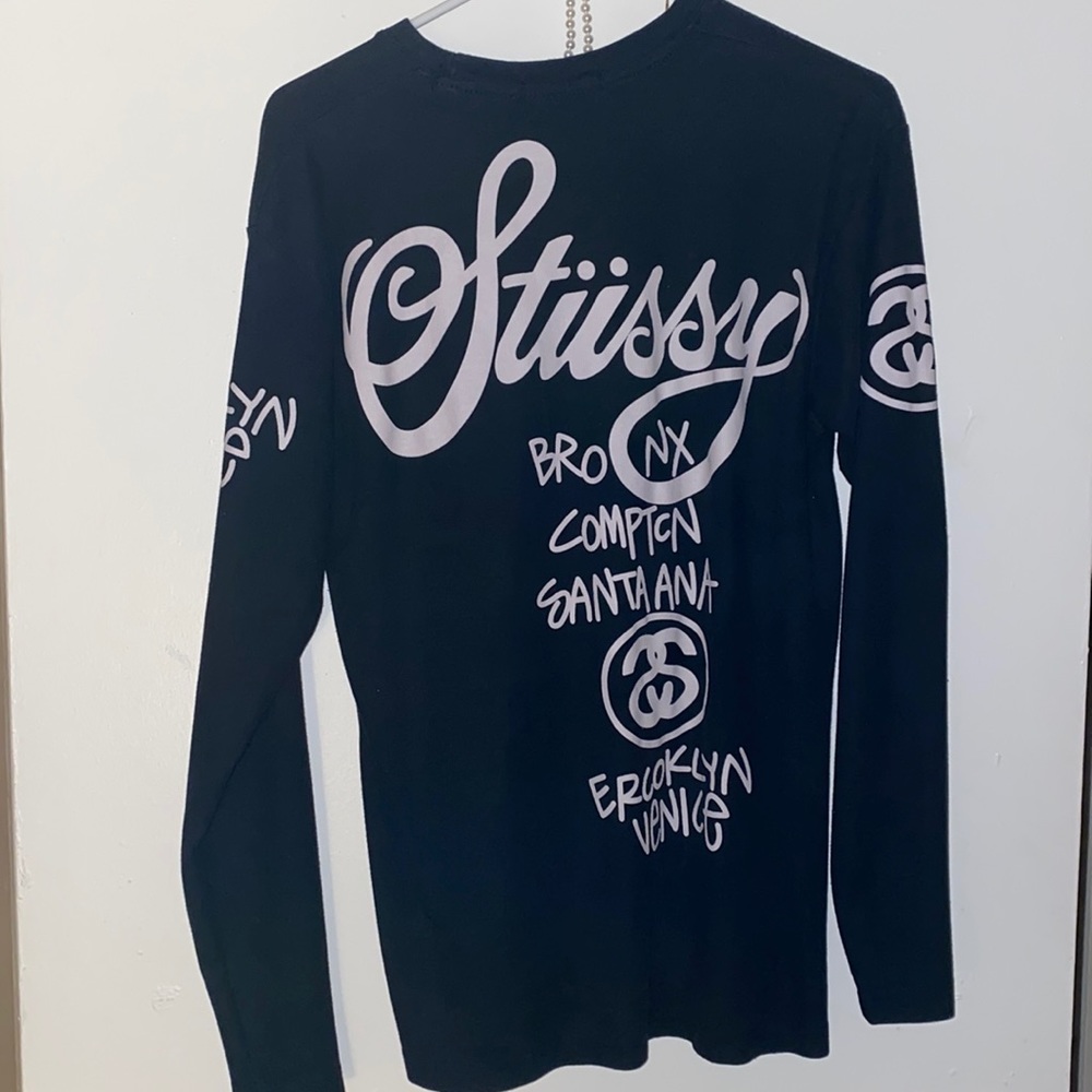 Stussy Graphic Long Sleeve (M-L)